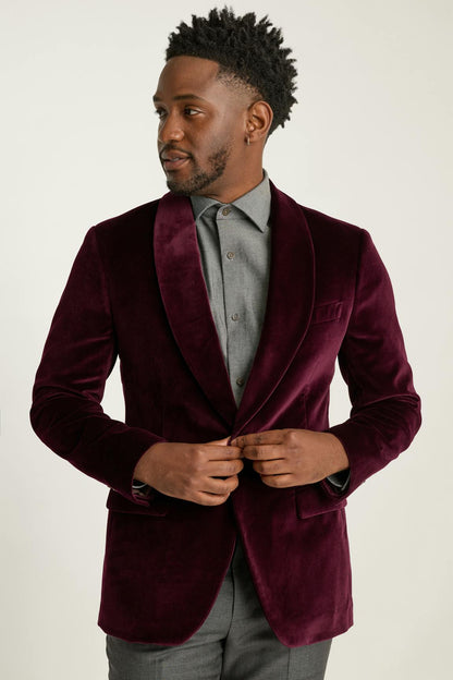 Jetsetter Italian Velvet Blazer Bonobos Trending