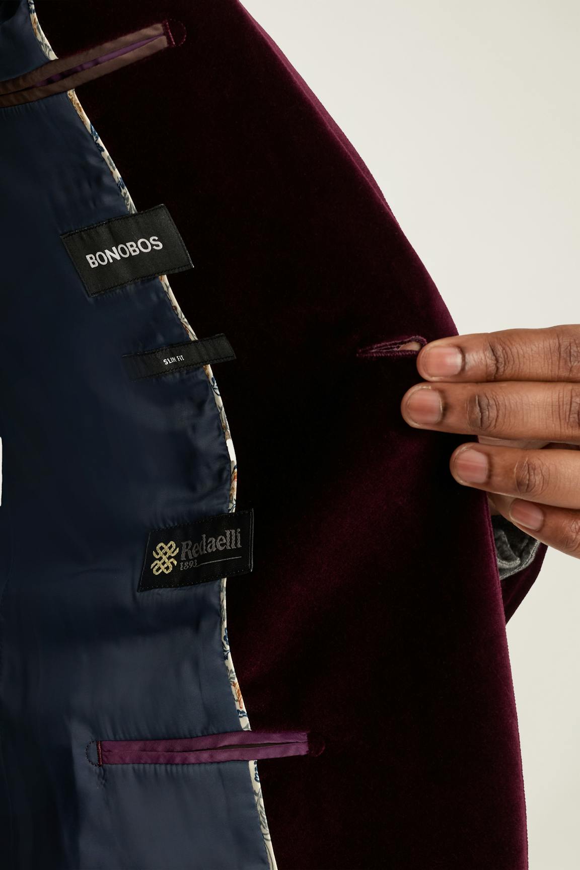 Jetsetter Italian Velvet Blazer Bonobos Trending