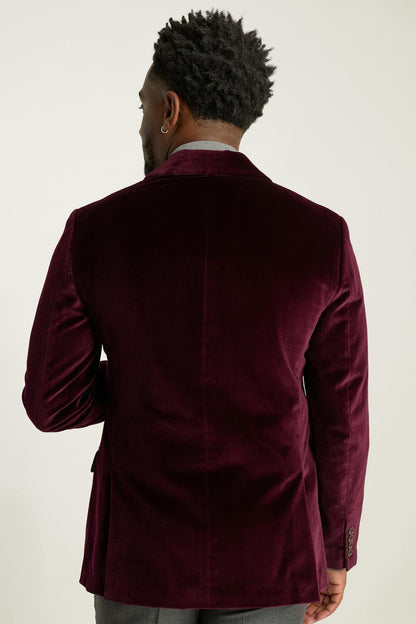 Jetsetter Italian Velvet Blazer Bonobos Trending