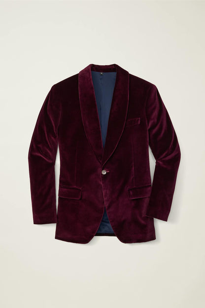 Jetsetter Italian Velvet Blazer Bonobos Trending