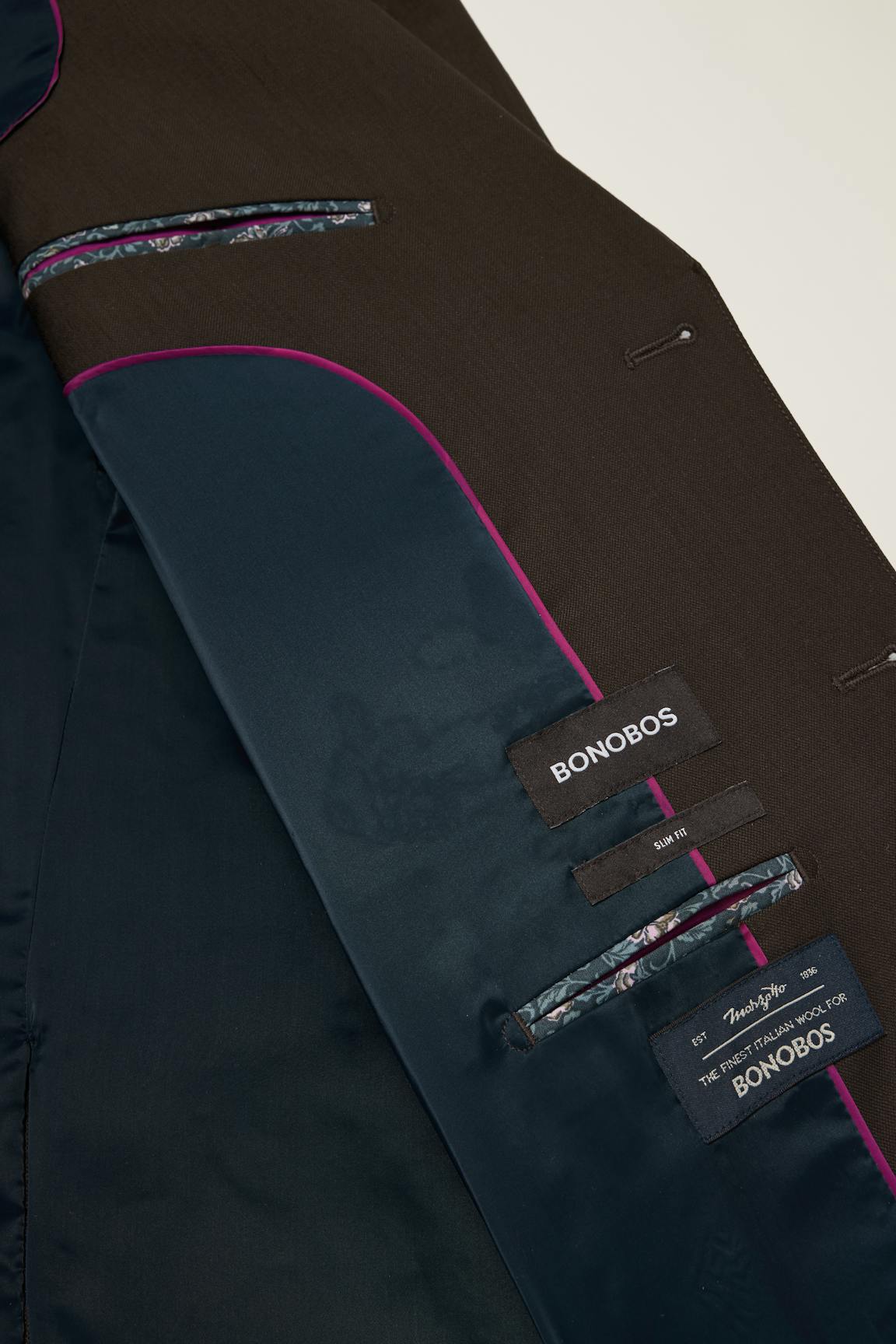 Jetsetter Italian Wool Blazer Bonobos Top Pick
