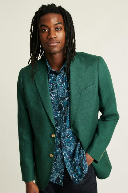 Jetsetter Italian Linen Blazer Bonobos Smart Buy