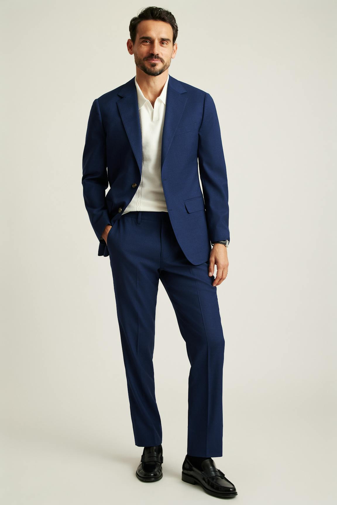 Jetsetter Italian Wool Blazer Bonobos New