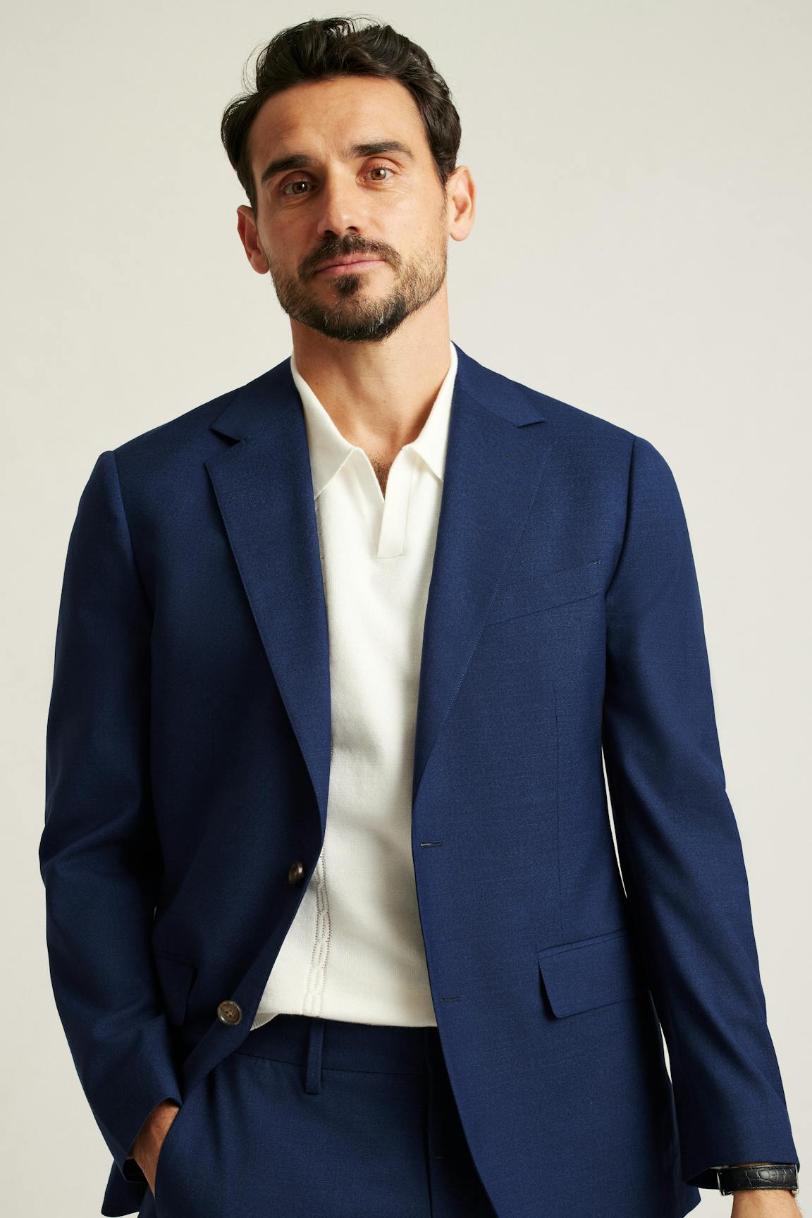 Jetsetter Italian Wool Blazer Bonobos New