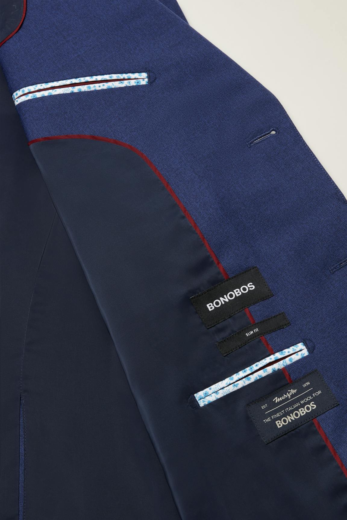 Jetsetter Italian Wool Blazer Bonobos New