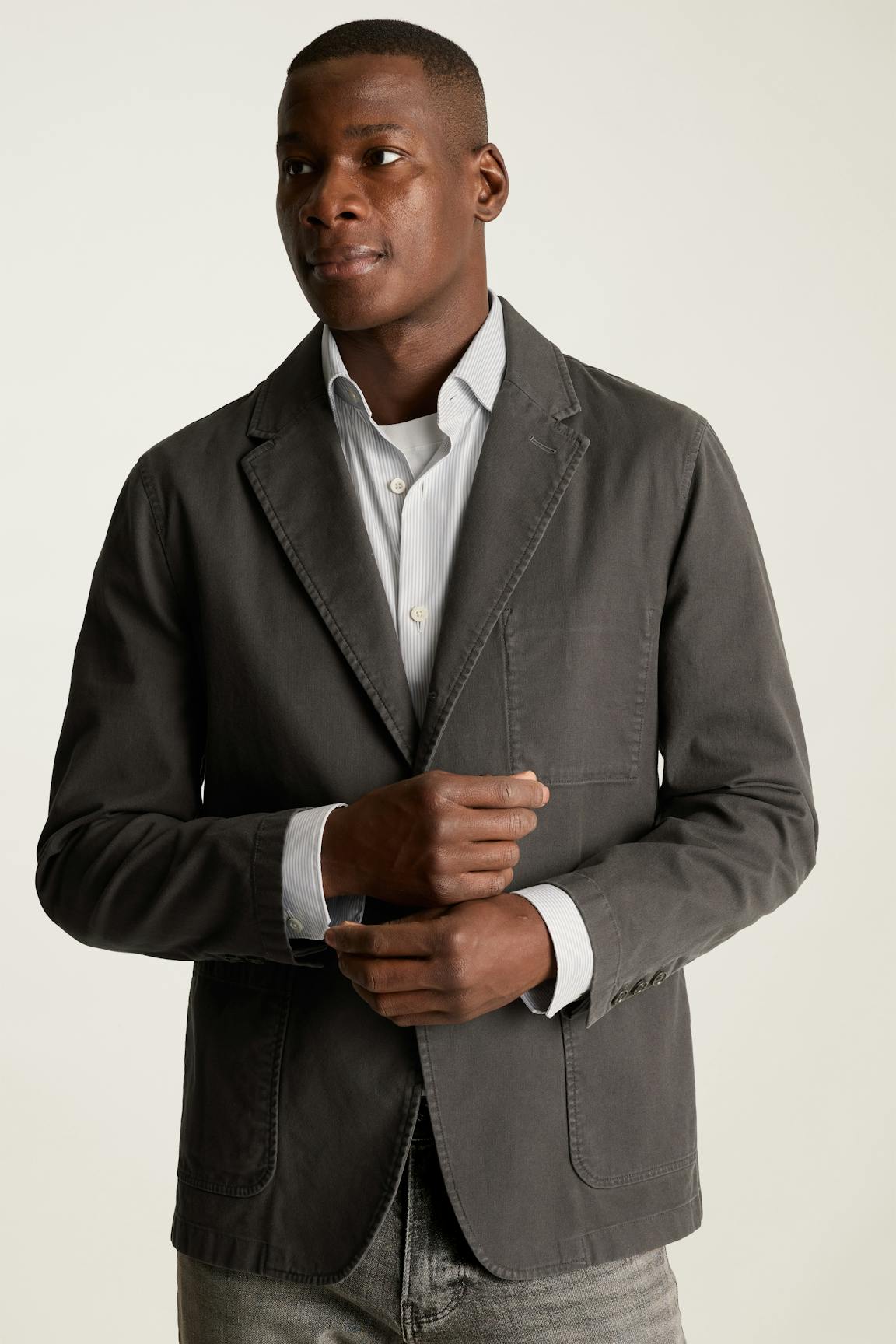 Cotton Blazer Bonobos Featured