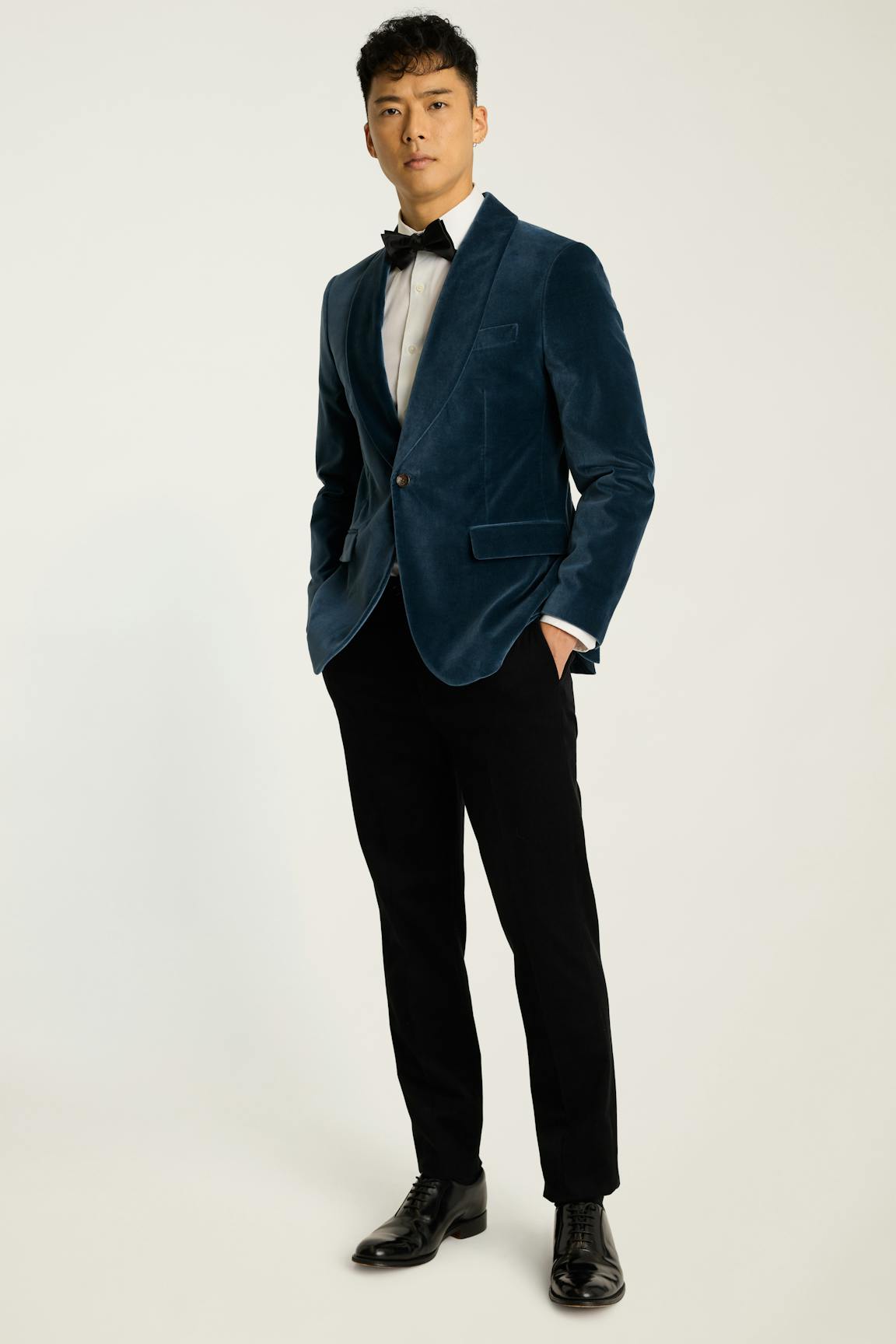 Jetsetter Italian Velvet Blazer Bonobos Popular