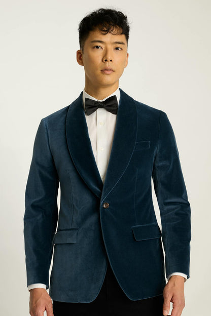Jetsetter Italian Velvet Blazer Bonobos Popular