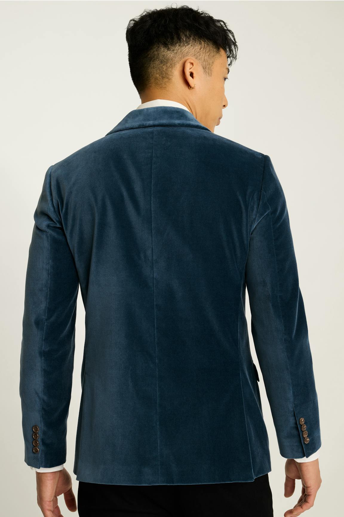 Jetsetter Italian Velvet Blazer Bonobos Popular