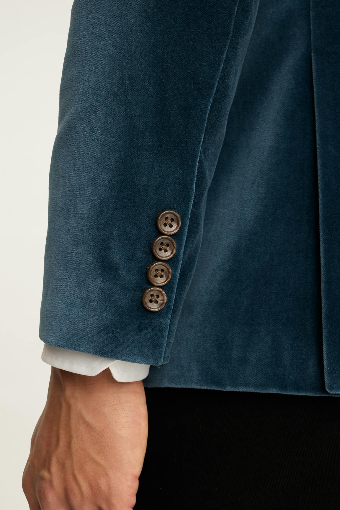 Jetsetter Italian Velvet Blazer Bonobos Popular