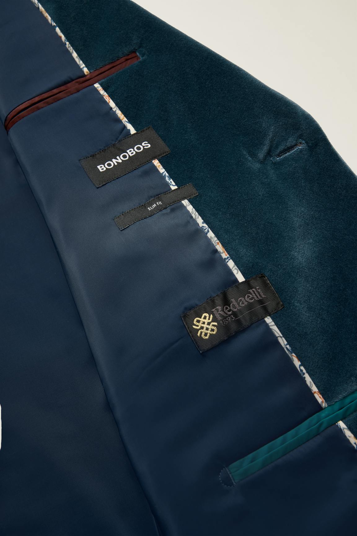 Jetsetter Italian Velvet Blazer Bonobos Popular