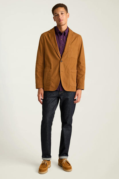 Jetsetter Washed Cotton Blazer Bonobos Trending