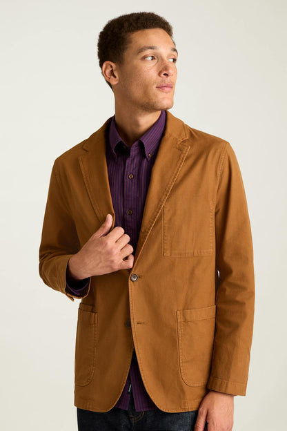 Jetsetter Washed Cotton Blazer Bonobos Trending