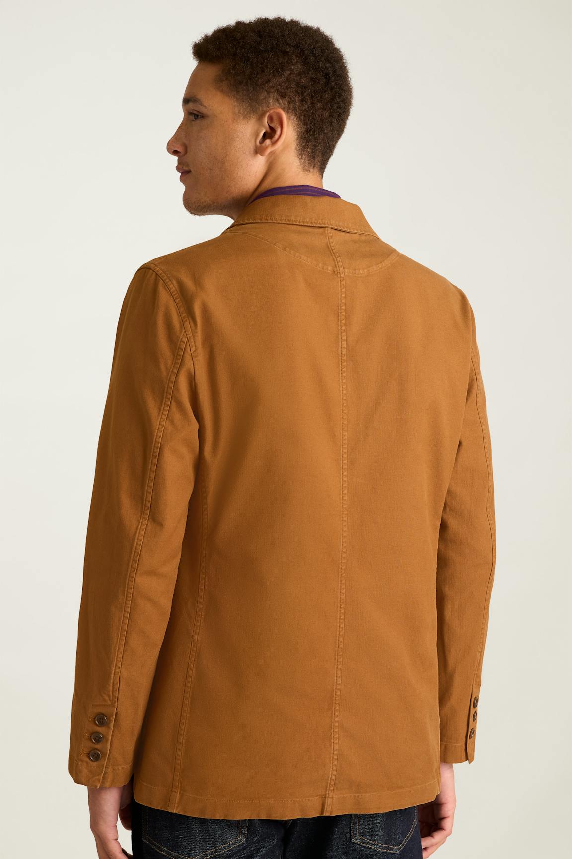 Jetsetter Washed Cotton Blazer Bonobos Trending