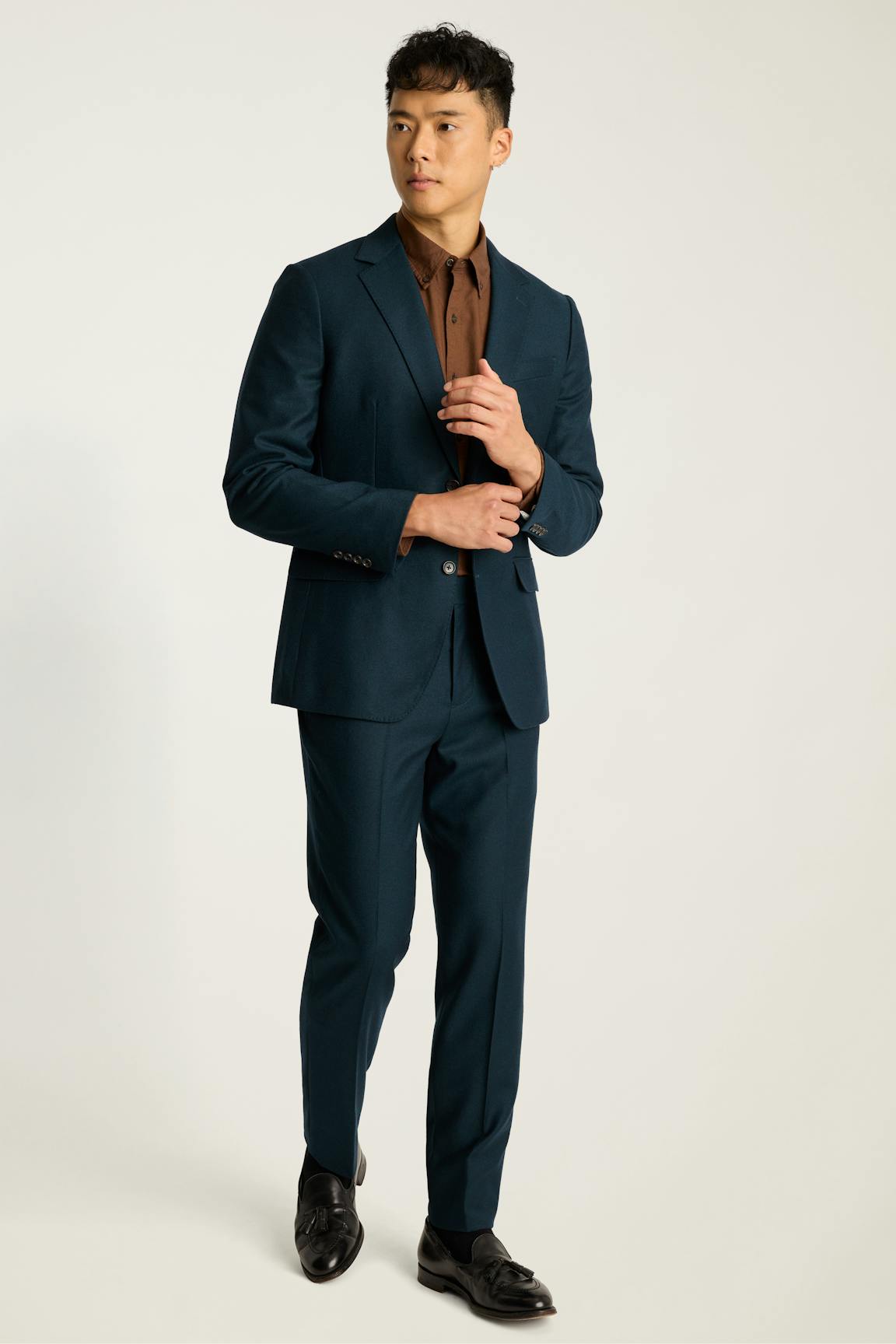 Jetsetter Italian Brushed Wool Blazer Bonobos Smart Buy
