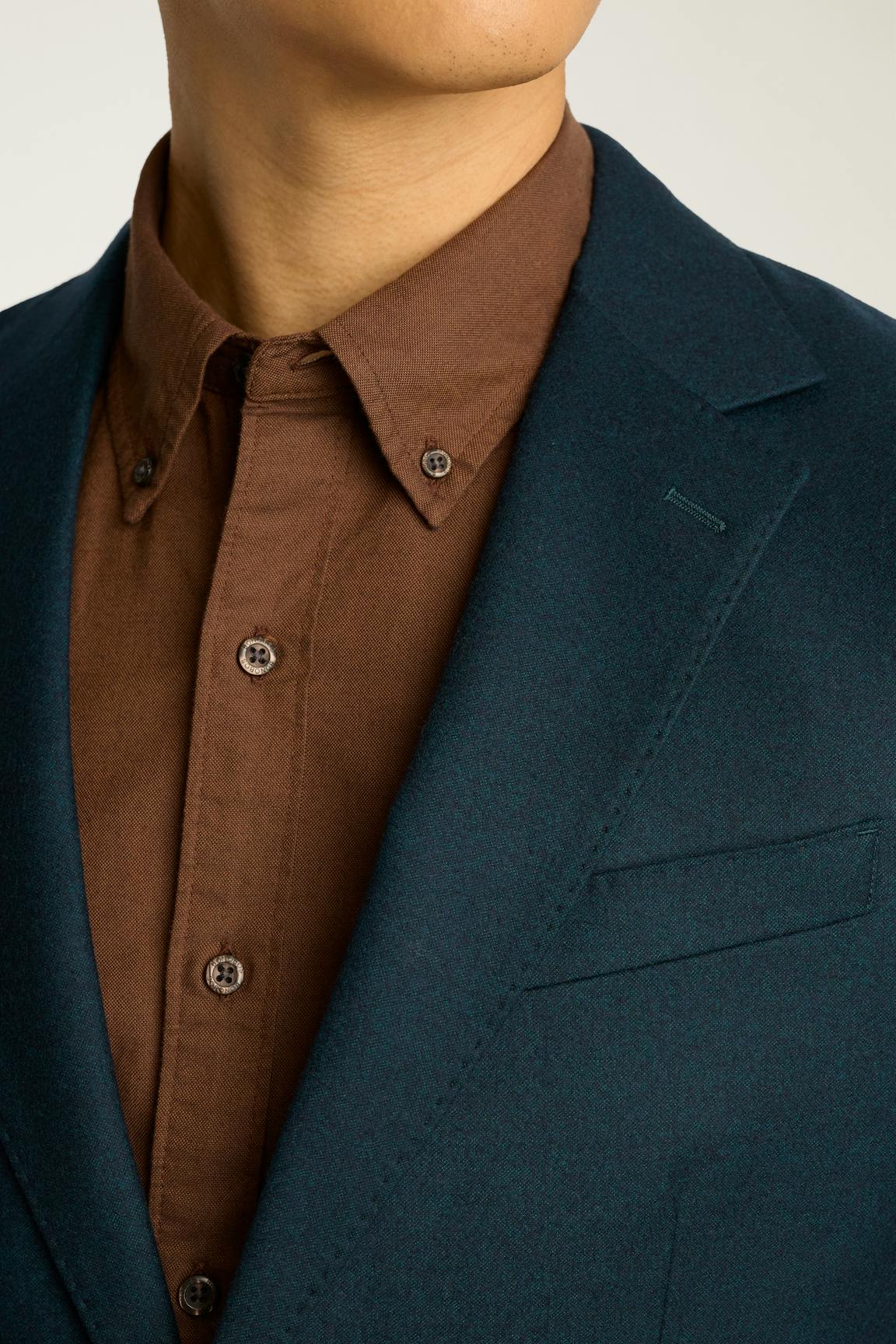 Jetsetter Italian Brushed Wool Blazer Bonobos Smart Buy