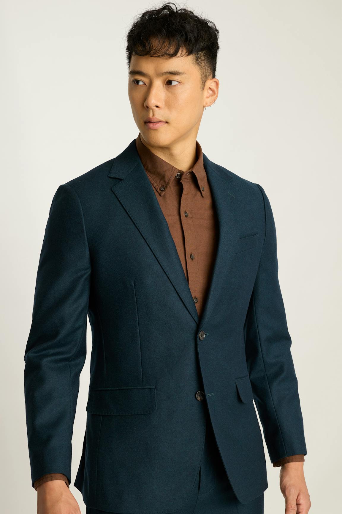 Jetsetter Italian Brushed Wool Blazer Bonobos Smart Buy