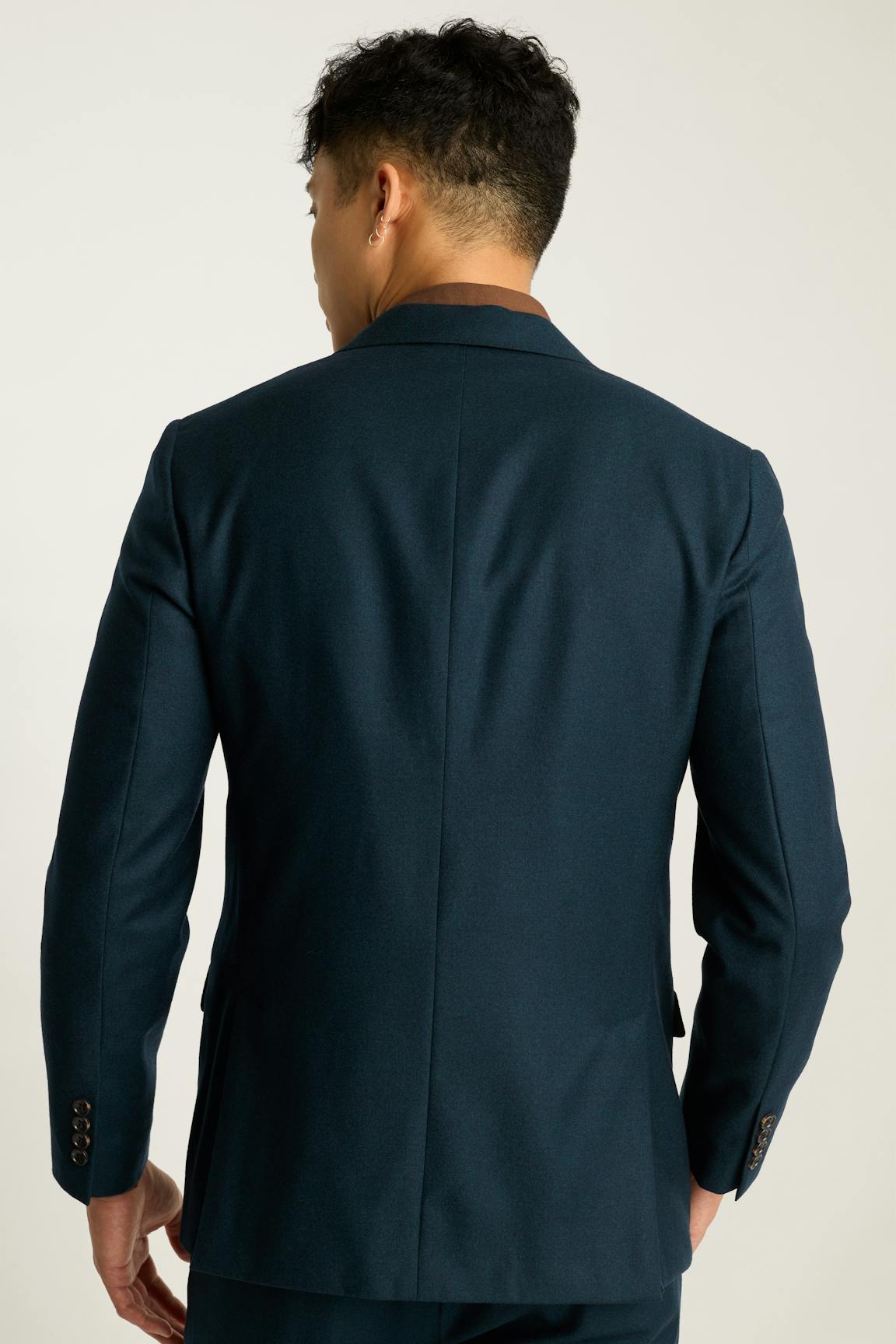 Jetsetter Italian Brushed Wool Blazer Bonobos Smart Buy