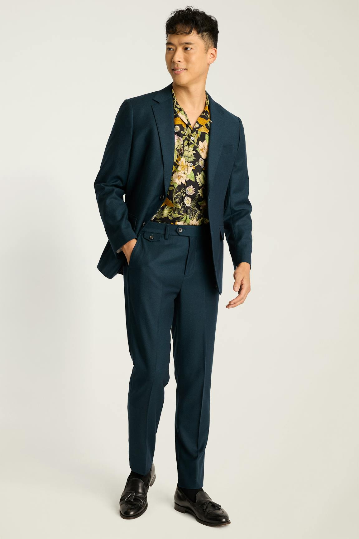 Jetsetter Italian Brushed Wool Blazer Bonobos Smart Buy