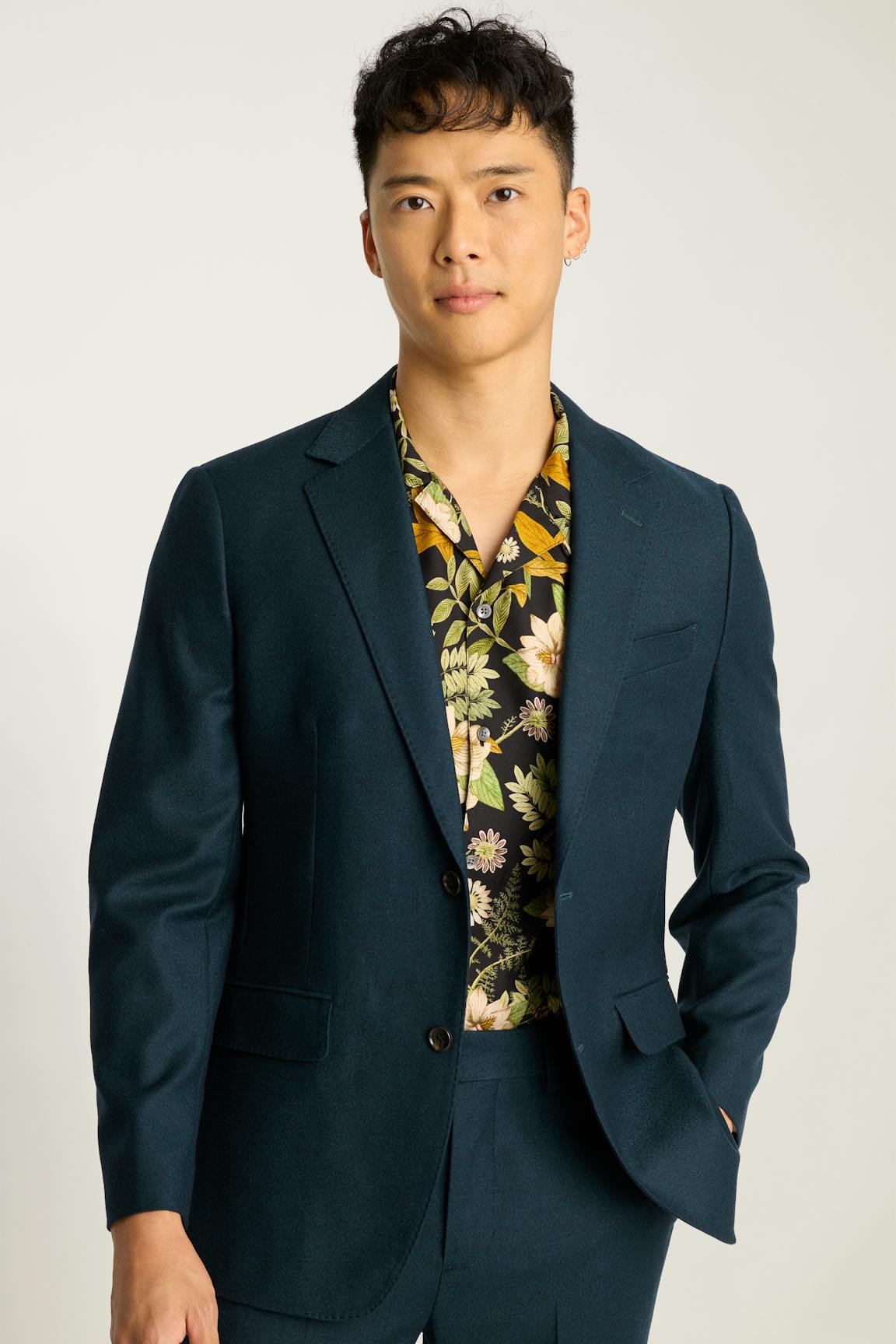 Jetsetter Italian Brushed Wool Blazer Bonobos Smart Buy