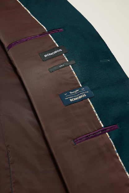 Jetsetter Italian Brushed Wool Blazer Bonobos Smart Buy