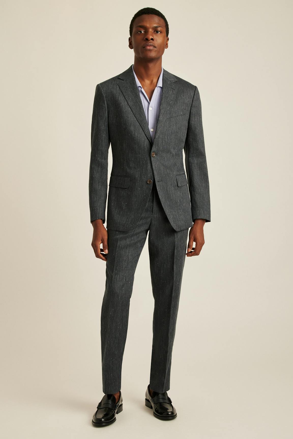 Italian Stretch Linen Suit Jacket Bonobos New