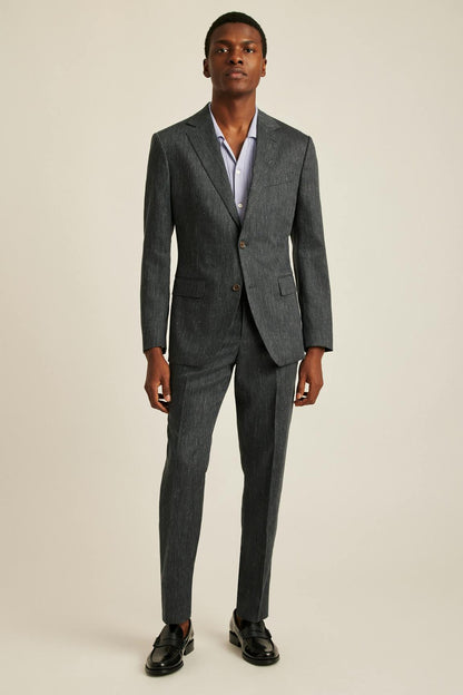 Italian Stretch Linen Suit Jacket Bonobos New
