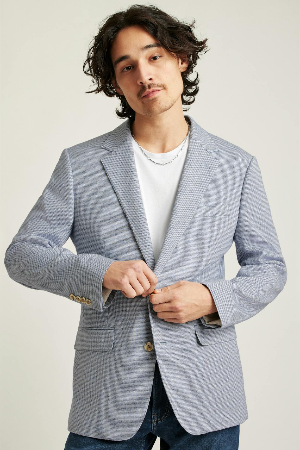 Jetsetter Knit Blazer Bonobos Trending