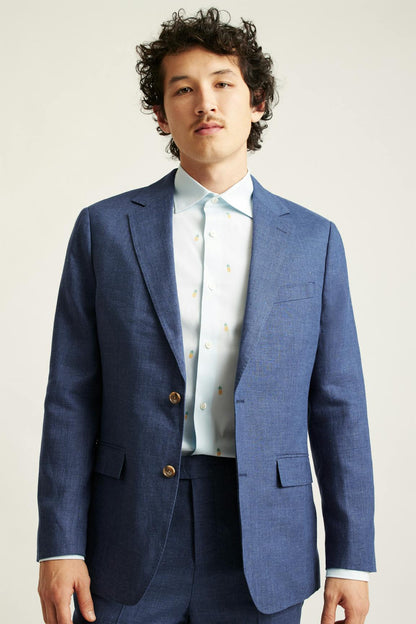 Jetsetter Italian Linen Blazer Bonobos Best Seller