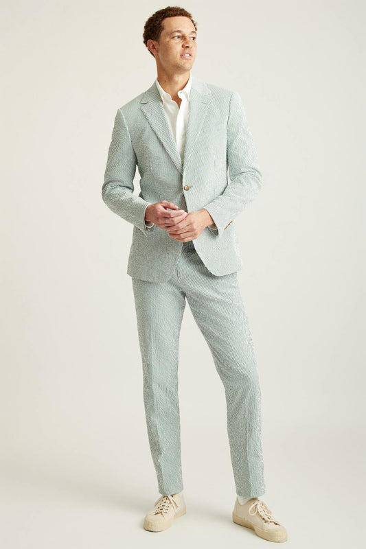 Jetsetter Italian Seersucker Blazer Bonobos Smart Buy