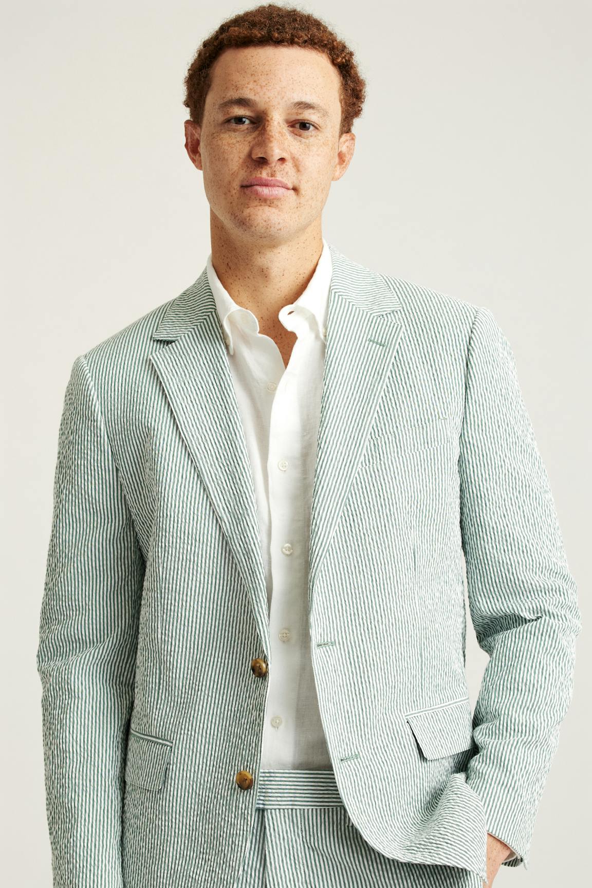 Jetsetter Italian Seersucker Blazer Bonobos Smart Buy