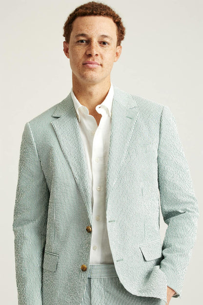 Jetsetter Italian Seersucker Blazer Bonobos Smart Buy