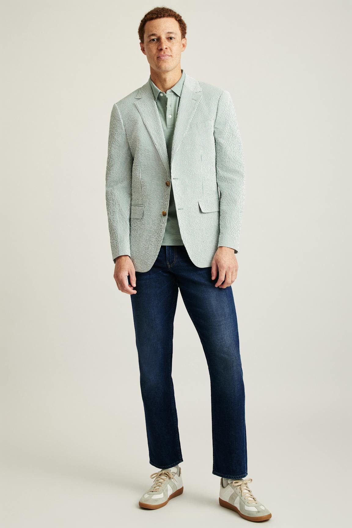 Jetsetter Italian Seersucker Blazer Bonobos Smart Buy