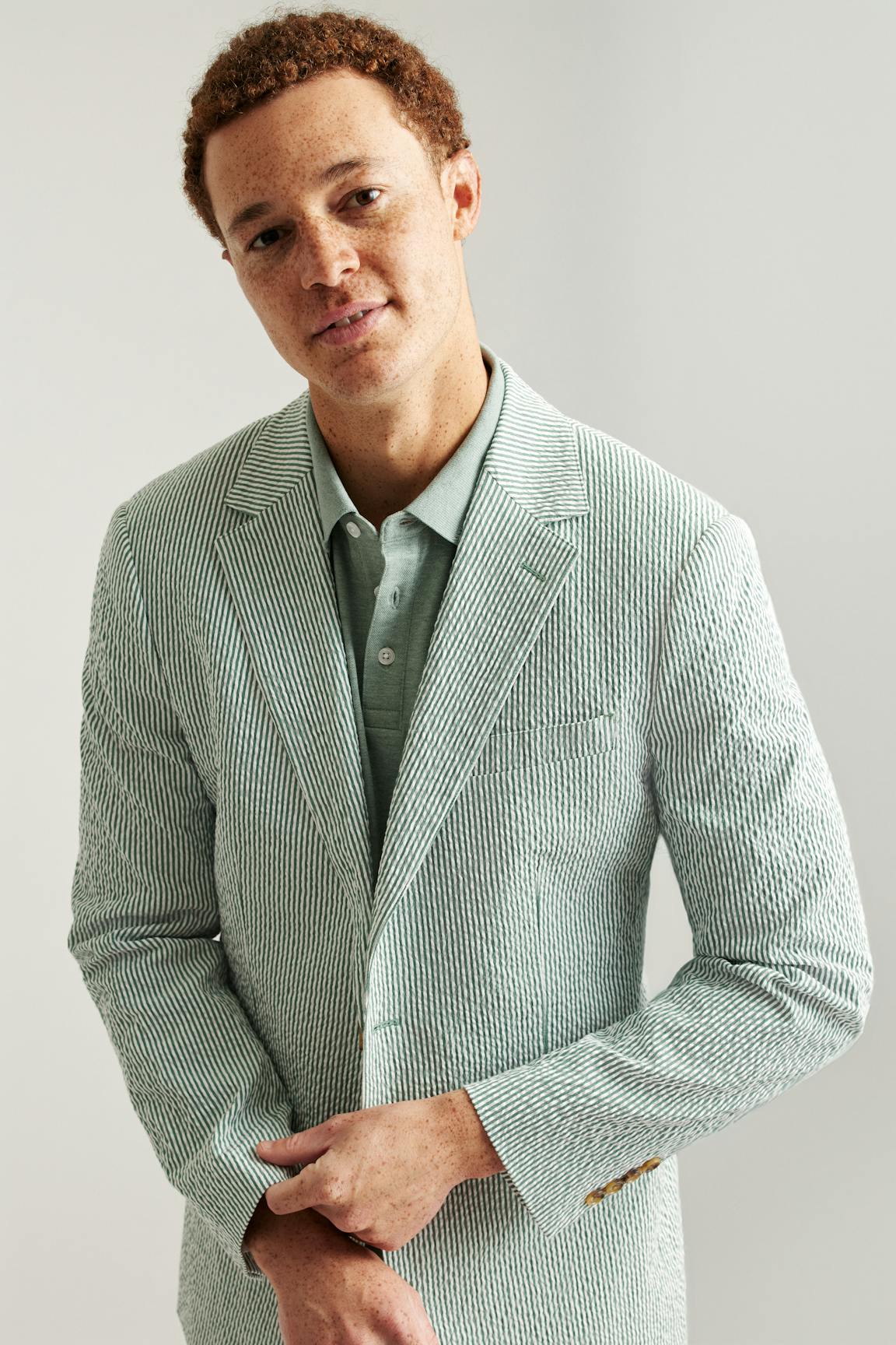 Jetsetter Italian Seersucker Blazer Bonobos Smart Buy