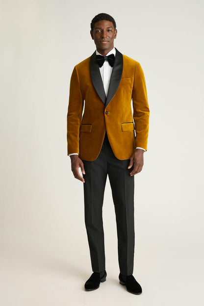 Jetsetter Italian Velvet Blazer Bonobos New