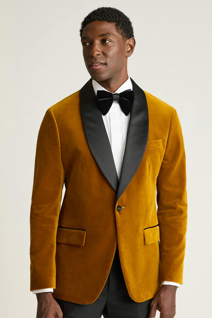 Jetsetter Italian Velvet Blazer Bonobos New