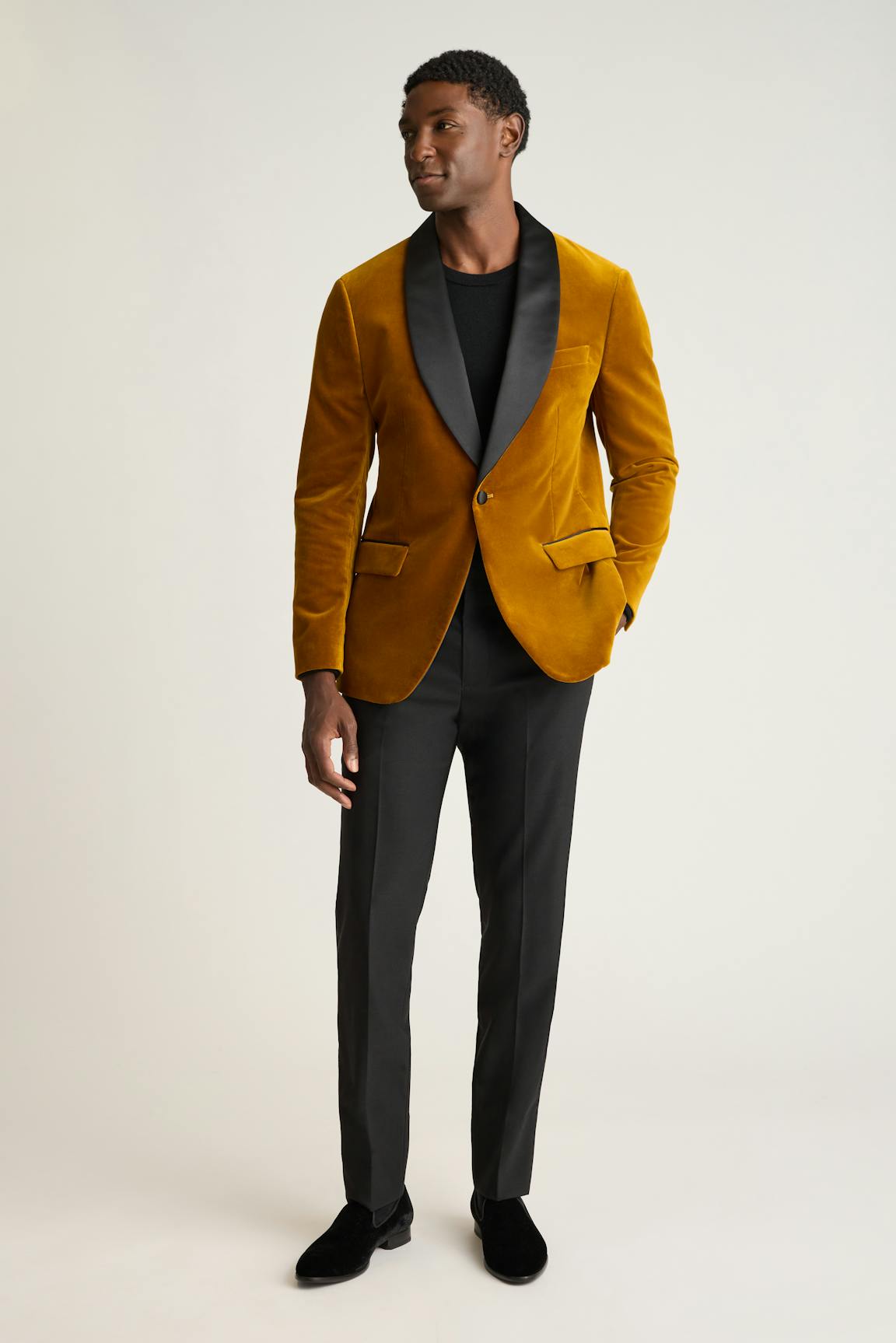 Jetsetter Italian Velvet Blazer Bonobos New