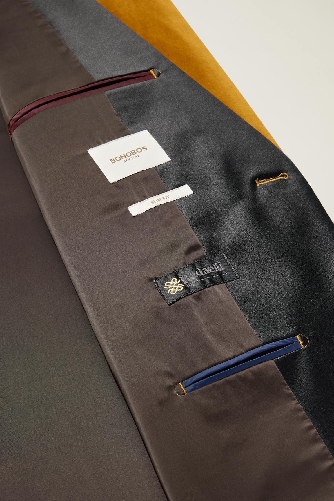 Jetsetter Italian Velvet Blazer Bonobos New