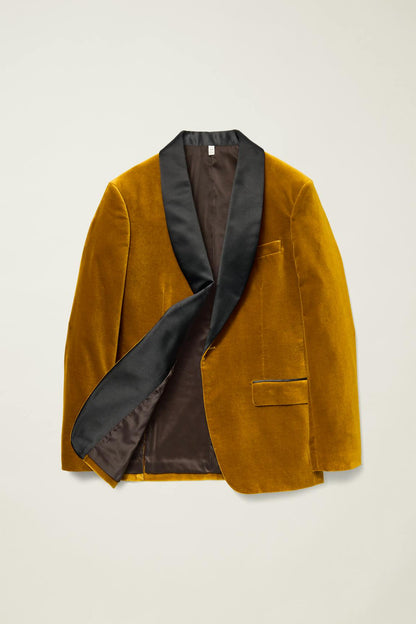 Jetsetter Italian Velvet Blazer Bonobos New