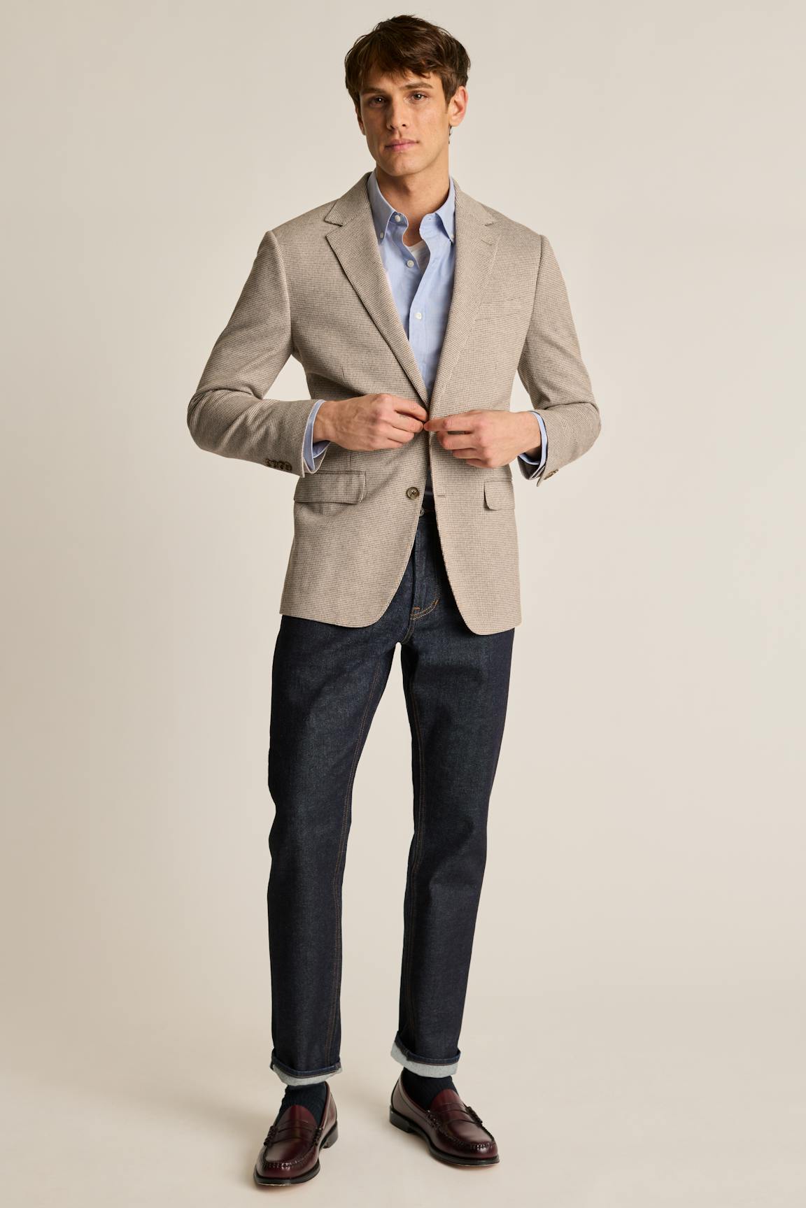 Jetsetter Knit Blazer Bonobos Featured