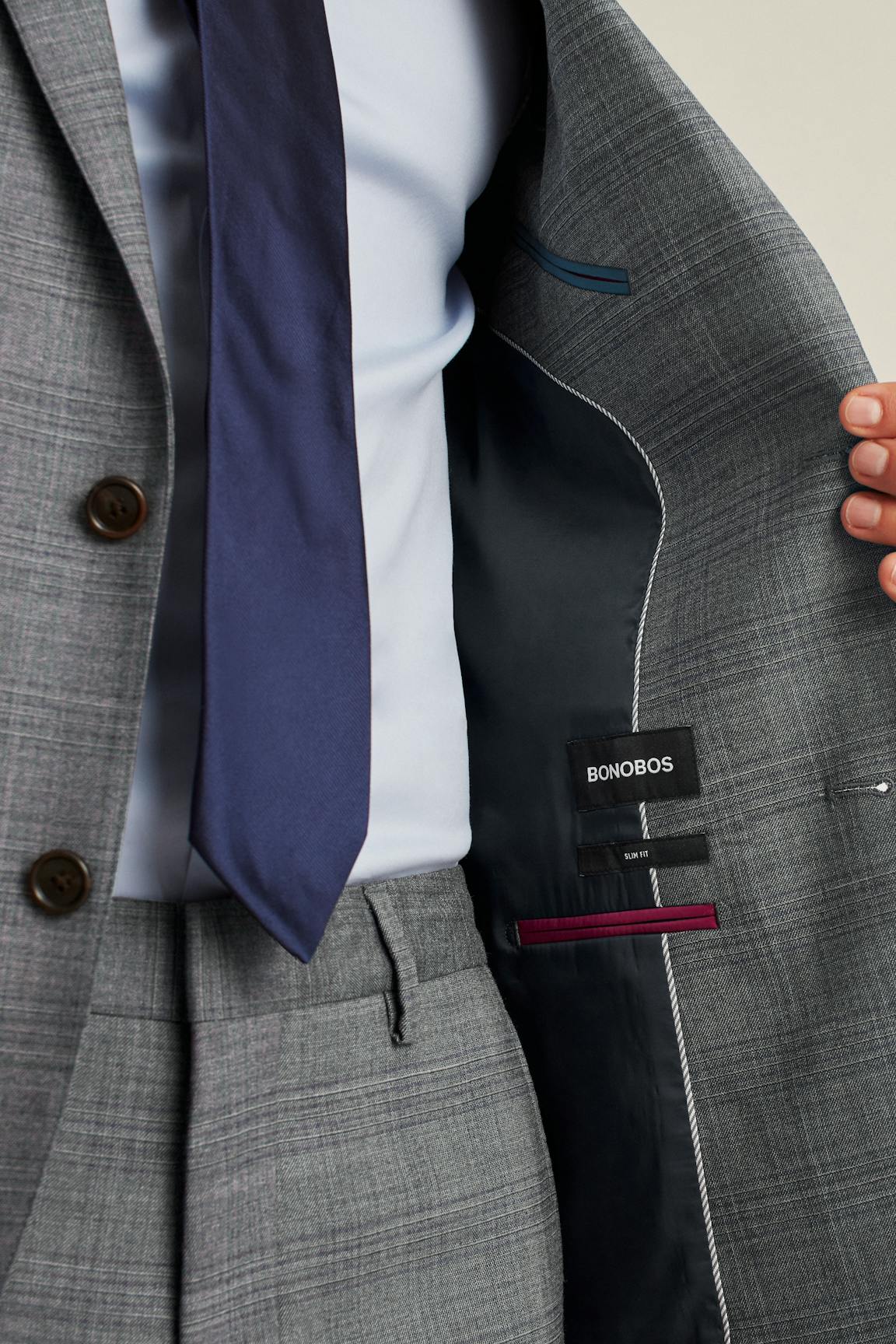 Jetsetter Wool Blazer Bonobos Premium