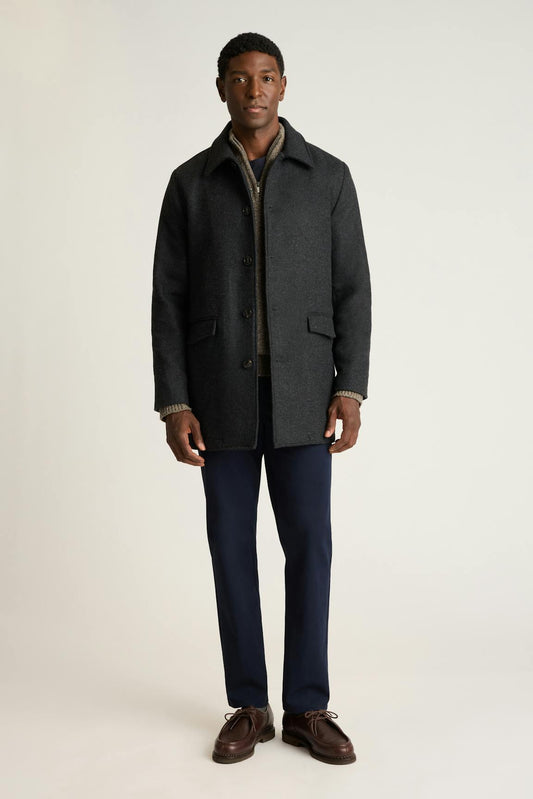 The Italian Wool Car Coat Bonobos Trending