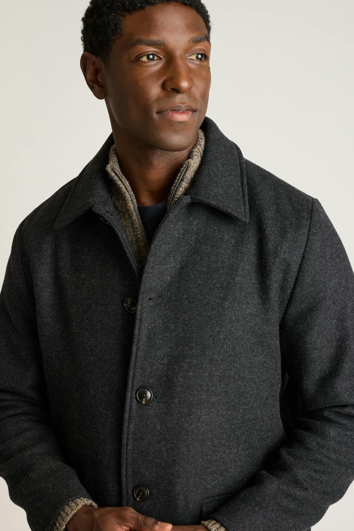 The Italian Wool Car Coat Bonobos Trending