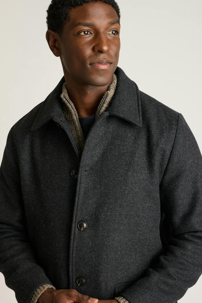The Italian Wool Car Coat Bonobos Trending