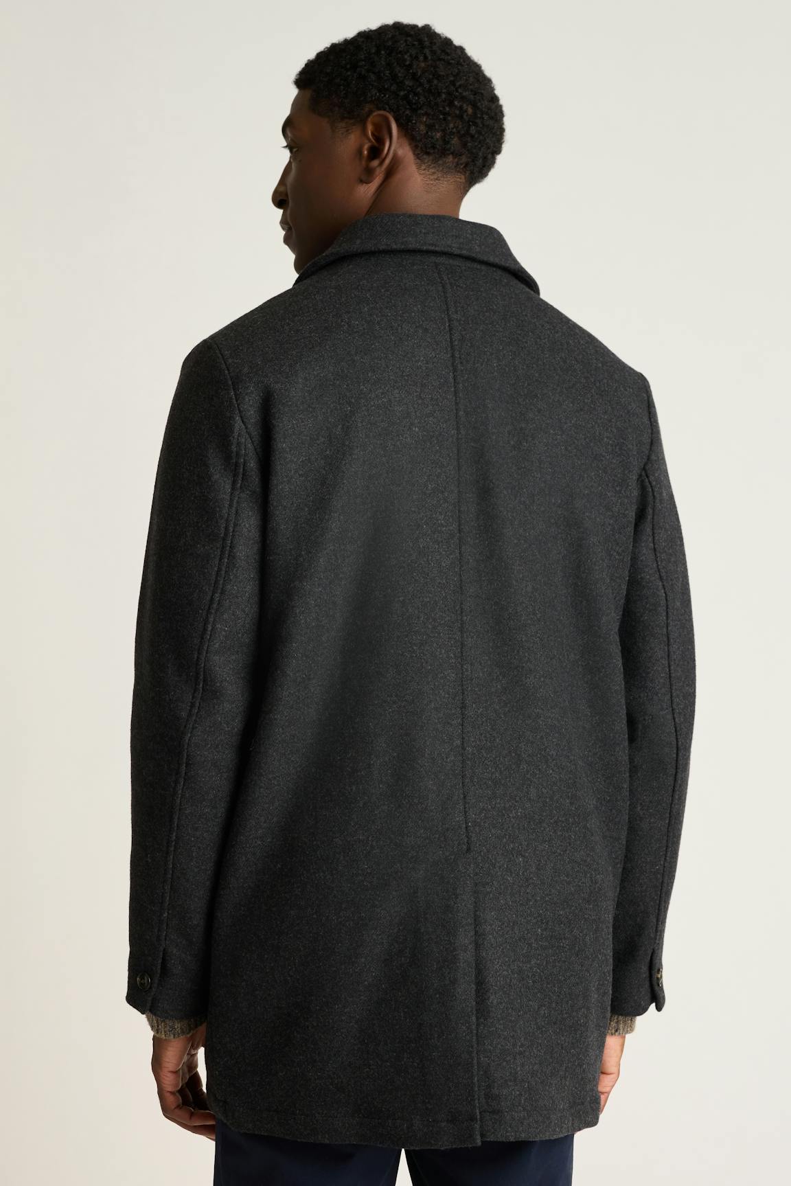 The Italian Wool Car Coat Bonobos Trending