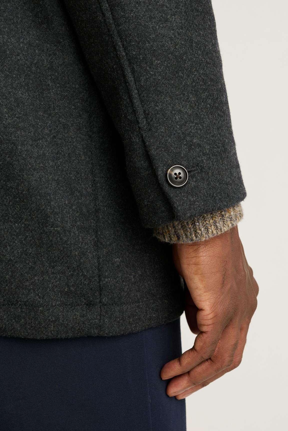 The Italian Wool Car Coat Bonobos Trending