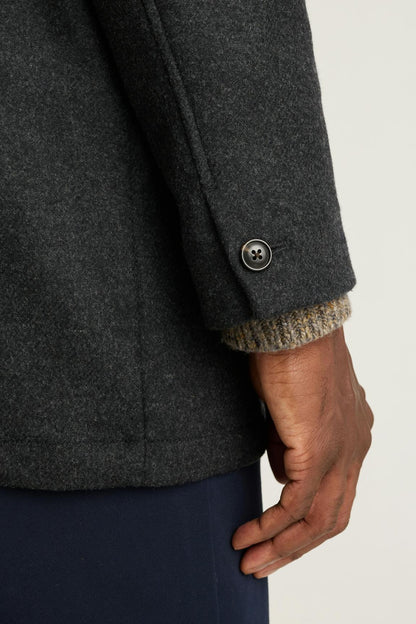 The Italian Wool Car Coat Bonobos Trending