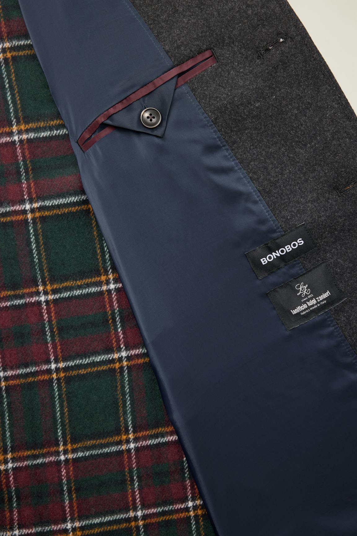 The Italian Wool Car Coat Bonobos Trending