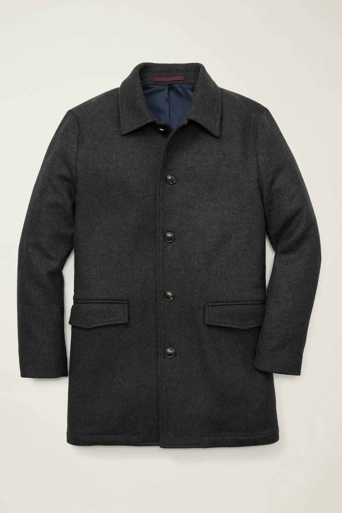 The Italian Wool Car Coat Bonobos Trending