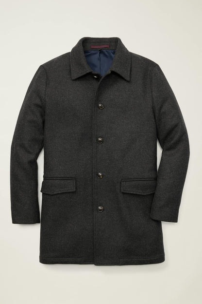 The Italian Wool Car Coat Bonobos Trending